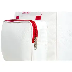 Příslušenství k šicímu stroji - Singer CARRY CASE CRM/RED ROW A&B - 5