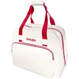 Singer CARRY CASE CRM/RED ROW A&B