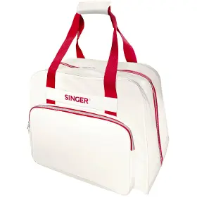 Příslušenství k šicímu stroji - Singer CARRY CASE CRM/RED ROW A&B - 1