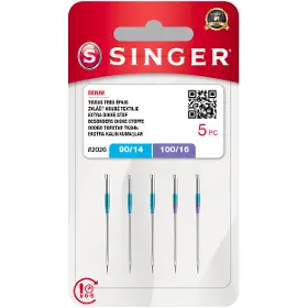 Příslušenství k šicímu stroji - Singer 2026 ASST BLST W/05 DENIM - 1