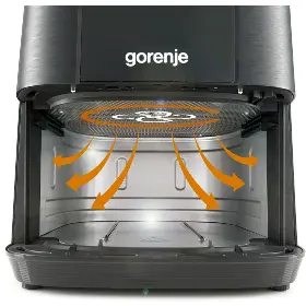 Horkovzdušná fritéza - Gorenje AF1350DWB - 4
