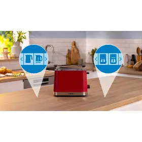 Topinkovač - Bosch TAT4M224 MyMoment - 8