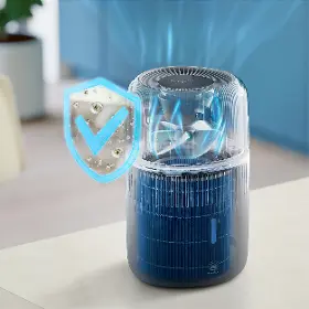 Zvlhčovač vzduchu - Philips HU5710/03 - 8