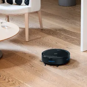 Robotický vysavač s mopem - Niceboy i3+ Charles Black - 6
