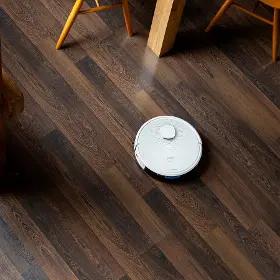 Robotický vysávač s mopom 2v1 - Niceboy i9+ Charles White - 8