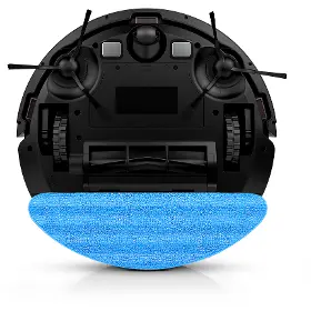 Robotický vysavač s mopem - Niceboy i9+ Charles Black - 4