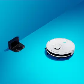 Robotický vysavač s mopem - Niceboy i9+ Charles Black - 9