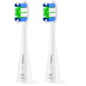 Náhradní hlava ke kartáčku - Niceboy ION SONIC LITE HARD WHITE - 1