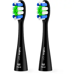 Náhradní hlava ke kartáčku - Niceboy ION SONIC LITE HARD BLACK - 1
