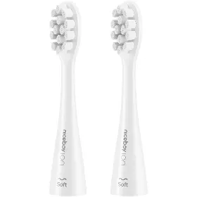 Náhradní hlava ke kartáčku - Niceboy ION SONIC/SUPERSONIC SOFT WHITE - 1