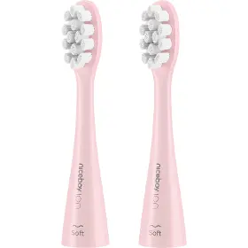 Náhradní hlava ke kartáčku - Niceboy ION SONIC/SUPERSONIC SOFT PINK - 1