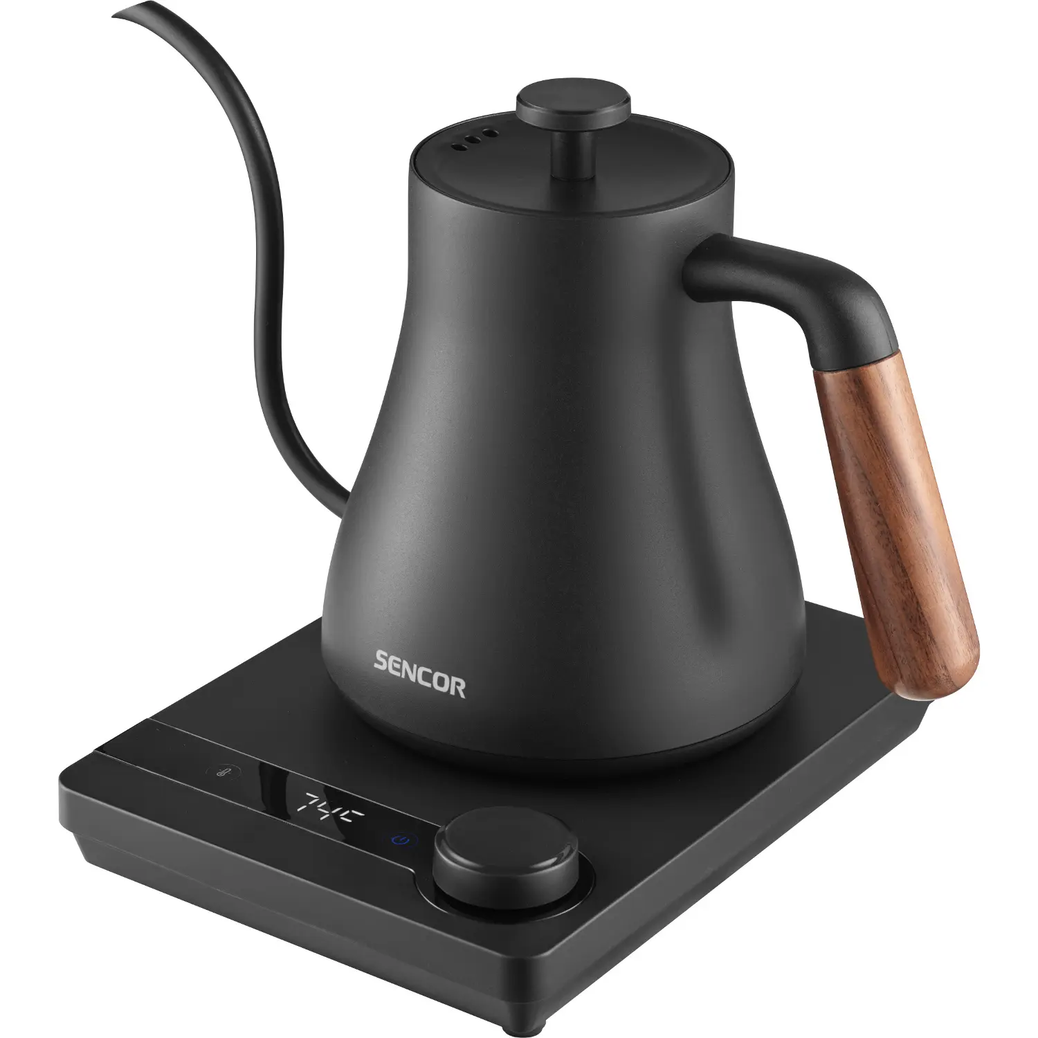 Sencor SWK 2828BK Konvice s regulací teploty – fotografie 1