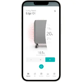 Olejový radiátor - Duux EDGE DXOH21 SMART - 15