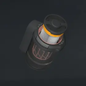 Náhradný filter - Miele HX-FSF-2 - 3