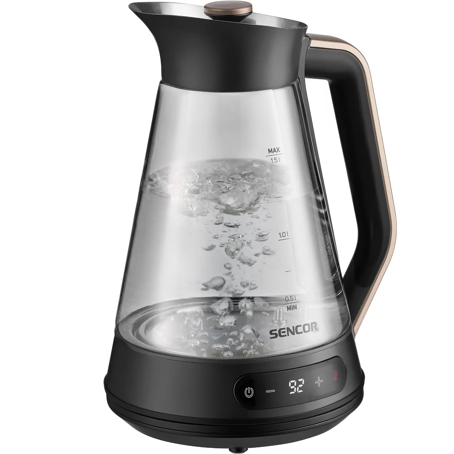 Sencor SWK 1595BK Konvice s regulací teploty – fotografie 1