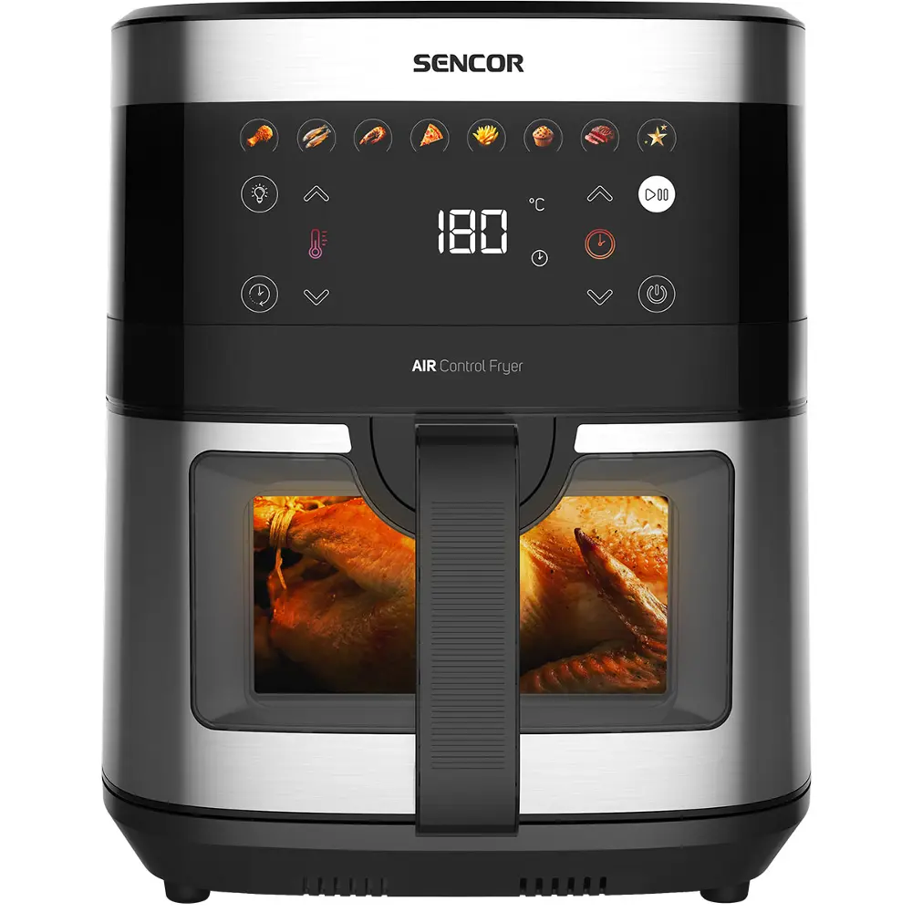 Sencor SFR 9000SS Horkovzdušná fritéza – fotografie 1