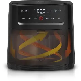 Horkovzdušná fritéza - Rohnson R-2834 SmartChef XL - 3
