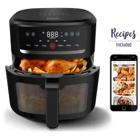 Horkovzdušná fritéza - Rohnson R-2834 SmartChef XL - 5