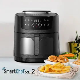 Horkovzdušná fritéza - Rohnson R-2858 SmartChef XL 2 - 10