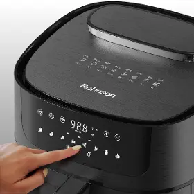 Horkovzdušná fritéza - Rohnson R-2858 SmartChef XL 2 - 3