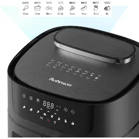 Horkovzdušná fritéza - Rohnson R-2858 SmartChef XL 2 - 4