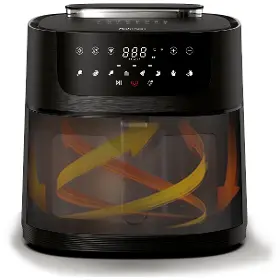 Horkovzdušná fritéza - Rohnson R-2858 SmartChef XL 2 - 6