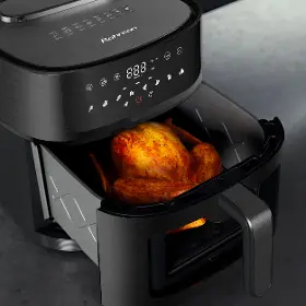 Horkovzdušná fritéza - Rohnson R-2858 SmartChef XL 2 - 8