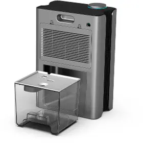 Odvlhčovač vzduchu - Rohnson R-9008 True Ion Compact - 5