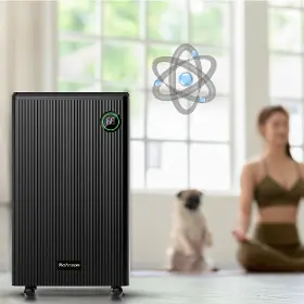 Odvlhčovač vzduchu - Rohnson R-91120 Double Filter & Ionizer - 10