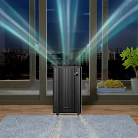 Odvlhčovač vzduchu - Rohnson R-91120 Double Filter & Ionizer - 11
