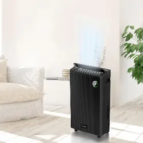 Odvlhčovač vzduchu - Rohnson R-91120 Double Filter & Ionizer - 13