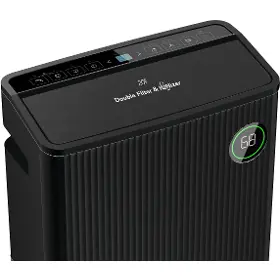 Odvlhčovač vzduchu - Rohnson R-91120 Double Filter & Ionizer - 7