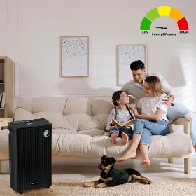 Odvlhčovač vzduchu - Rohnson R-91220 Genius² Wi-Fi - 16