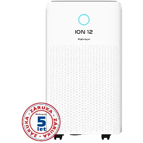 Odvlhčovač vzduchu - Rohnson R-91612 Ion - 2