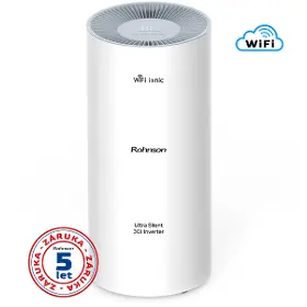 Odvlhčovač vzduchu - Rohnson R-9530 WiFi Ultra Silent 30 l Inverter - 2