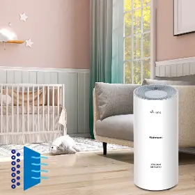 Odvlhčovač vzduchu - Rohnson R-9530 WiFi Ultra Silent 30 l Inverter - 7