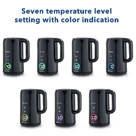 Konvice s regulací teploty - Rohnson R-7522 Safe Touch - 6