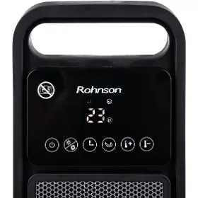 Ventilátor teplovzdušný - Rohnson R-8069 - 5