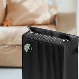 Odvlhčovač vzduchu - Rohnson R-92016 True Ion & Health Clean - 12