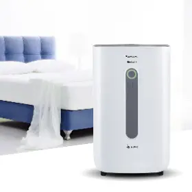 Odvlhčovač vzduchu - Rohnson R-9916W Genius 16 Wi-Fi Ion & UV-C - 5
