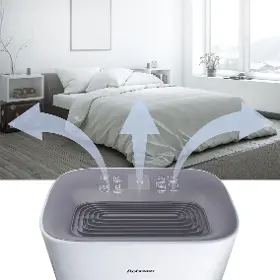 Odvlhčovač vzduchu - Rohnson R-9916W Genius 16 Wi-Fi Ion & UV-C - 8