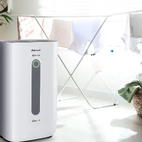 Odvlhčovač vzduchu - Rohnson R-9916W Genius 16 Wi-Fi Ion & UV-C - 9