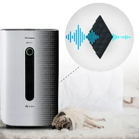 Odvlhčovač vzduchu - Rohnson R-9920 Genius 20 Wi-Fi Ion & UV-C - 5