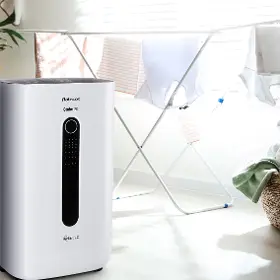 Odvlhčovač vzduchu - Rohnson R-9920 Genius 20 Wi-Fi Ion & UV-C - 6