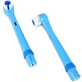 Tlapková patrola Náhradná hlavica oscilačnej zubnej kefky modrá