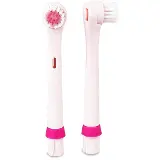 Tlapková patrola Náhradná hlavica oscilačnej zubnej kefky ružová