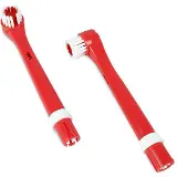 Tlapková patrola Náhradná hlavica oscilačnej zubnej kefky červená