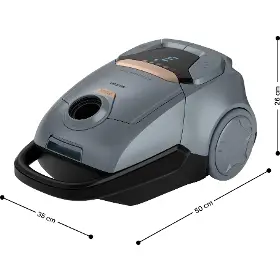 Vysávač vreckový - Sencor SVC 9110BL - 2