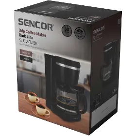 Prekvapkávač - Sencor SCE 2710BK Dark Line - 14