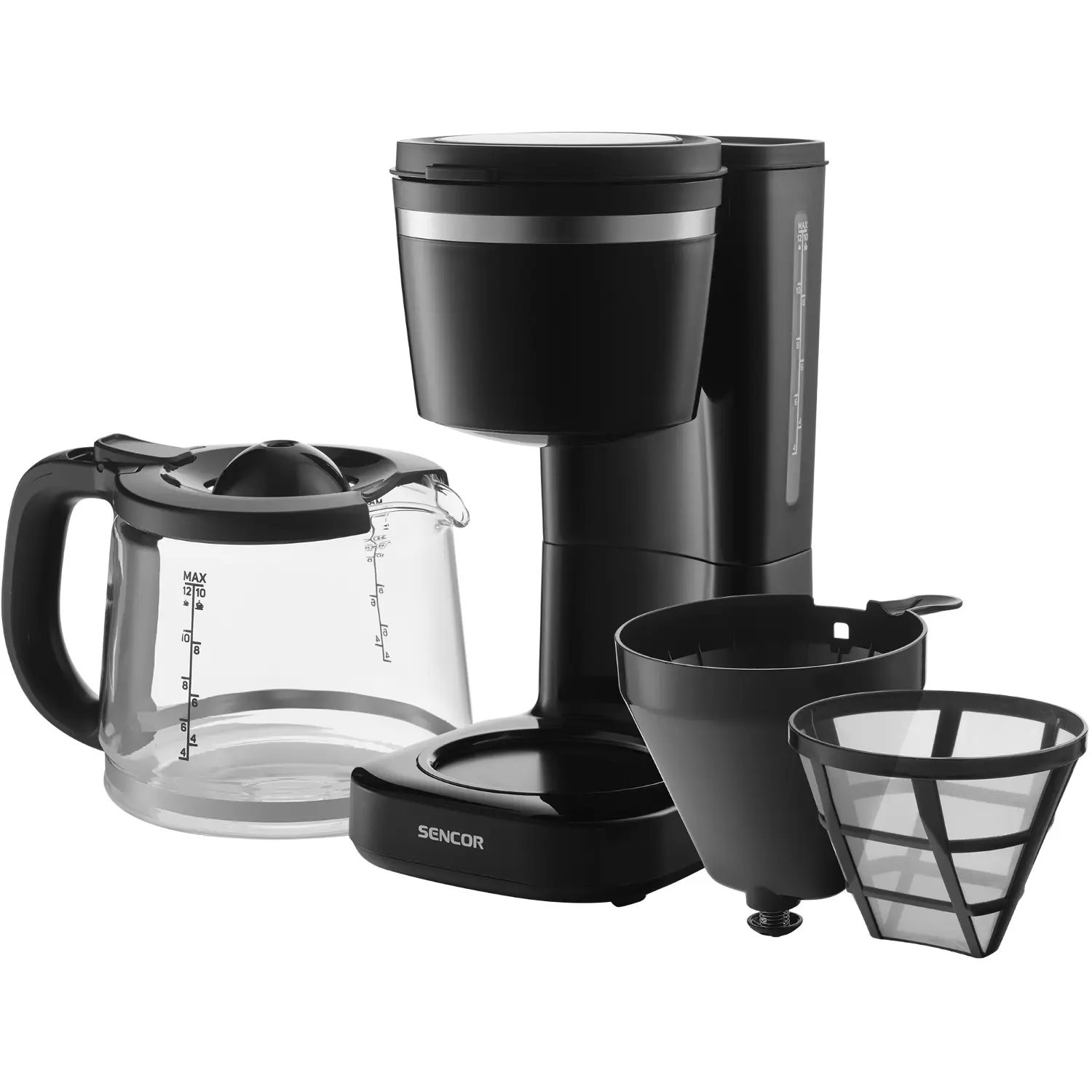 Sencor SCE 2710BK Dark Line Překapávač na kávu